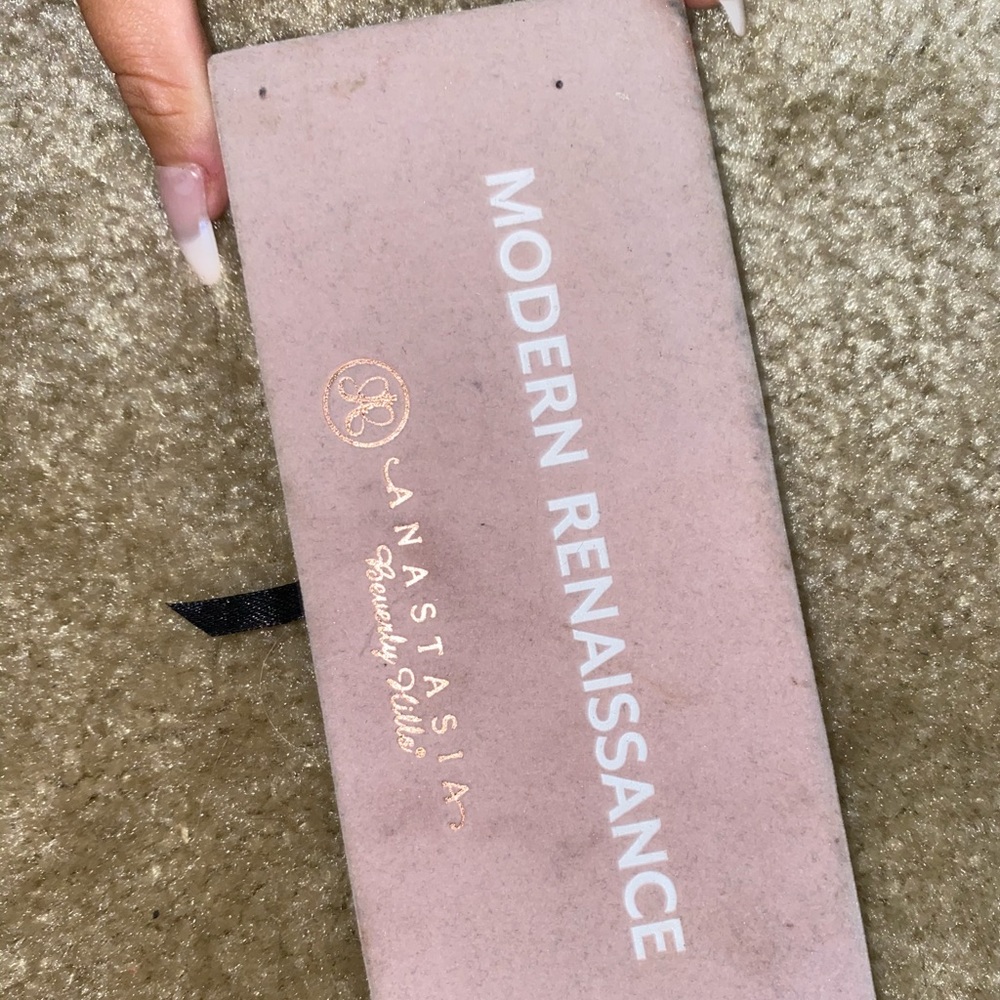 Anastasia Beverly Hills modern renaissance pallete